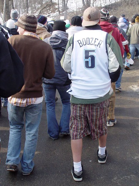 Boozer Shorts
