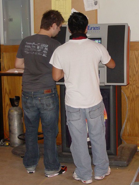 I spent more on jukeboxes than drinks that night