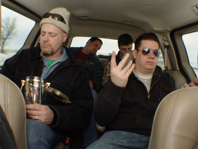 On the way to Josh's