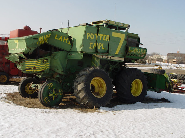 Combine crash derbys seem like a bad idea