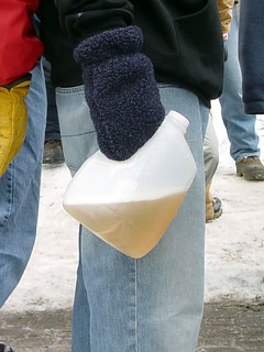 Bock Fest - I think/hope this was beer.