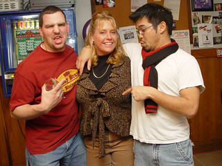 Chuck McGrane - Some girl that played pool with us