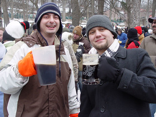 Bock Fest - Jeff and I