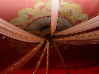 We snuck into George's Ballroom