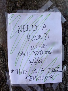 Bock Fest - This photo came in totally handy later