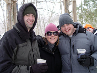 Bock Fest - Josh, Monica, and her BF