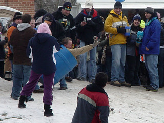 Bock Fest - Bout to ride down the hill