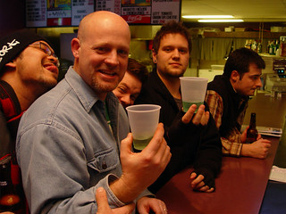 Nathan D - Rico and I never got a 21, so we took a shot to be nice... or something