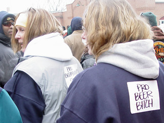 Bock Fest - Pro Beer Bitch and Her Sister
