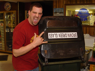 Chuck McGrane - I don't know why he posed by this