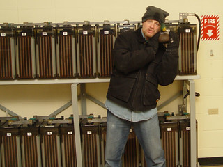 We should not've been here