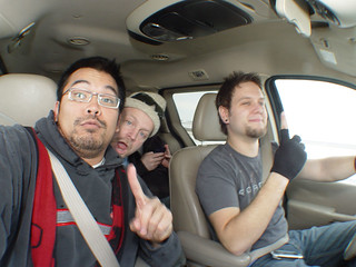 frame - Driving to Josh's