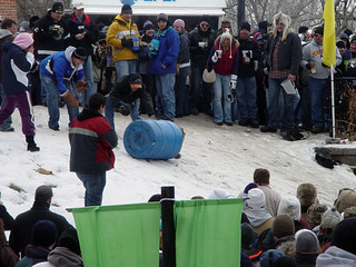Bock Fest - There's a dude in that barrel