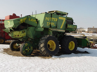 Bock Fest - Combine crash derbys seem like a bad idea