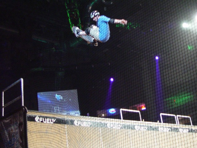 Rune Glifberg with big air