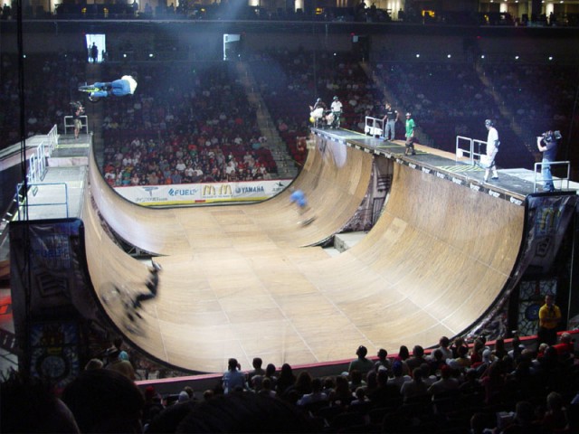 The view right when we walked in.