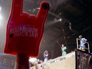 BOOMBOOM HUCKJAM, RAWK!