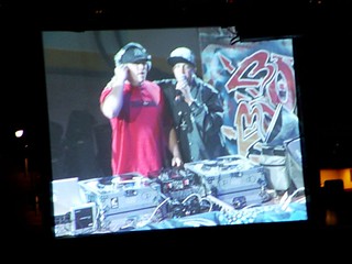 Rick Thorne and DJ Aero (Chester Deitz of Methods of Mayhem)