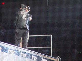 Rick Thorne - in the camera's face!