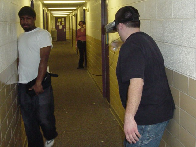 The virtual wall finder