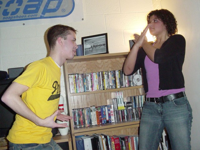 Interpretive Dancing