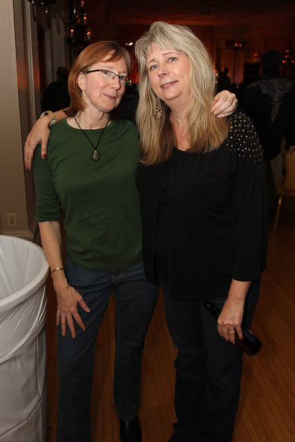 Julie and her friend