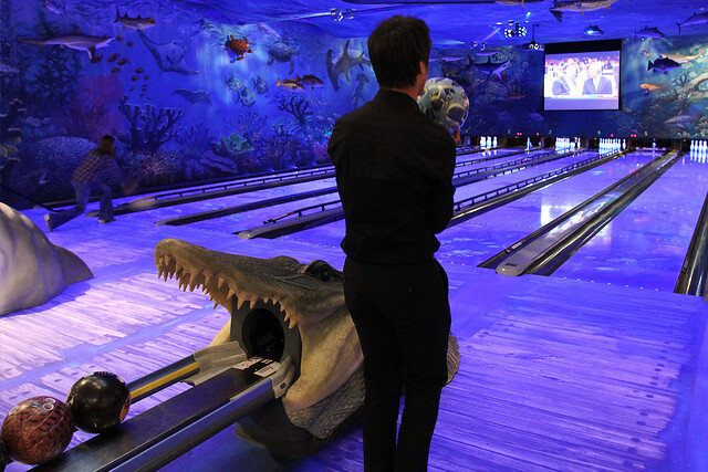 Bowling at Bass Pro Shops