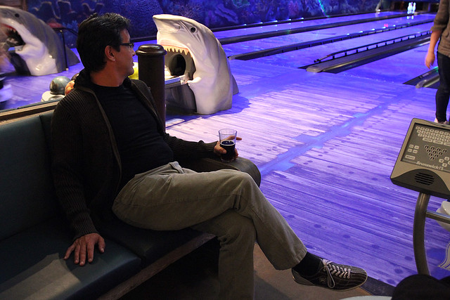 Bowling at Bass Pro Shops