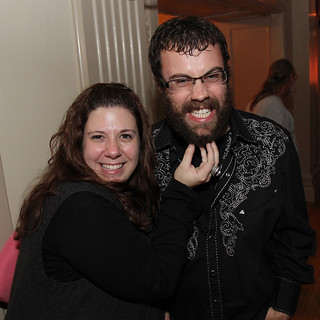 Chad's ridiculous beard