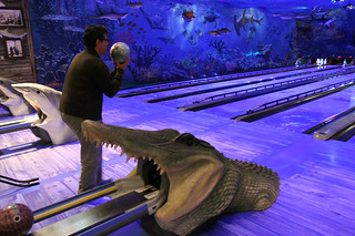 Bowling at Bass Pro Shops