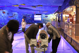 Bowling at Bass Pro Shops