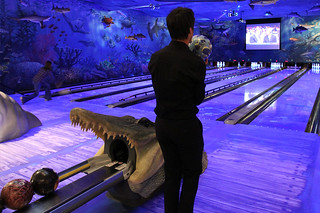 Anthony Terronez - Bowling at Bass Pro Shops