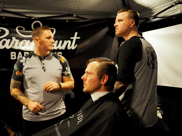 Biff is about to get a serious haircut