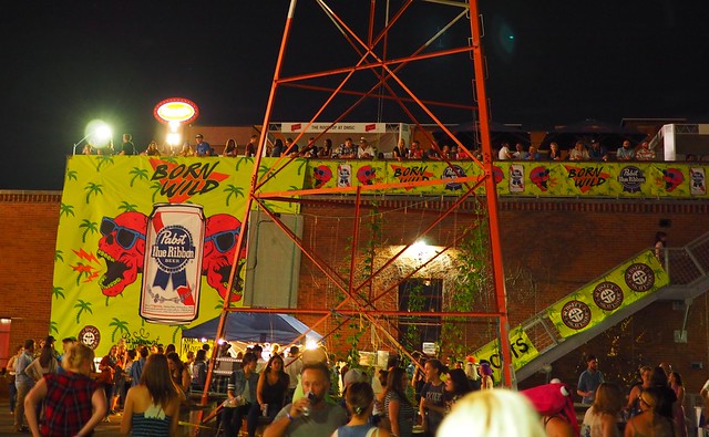 Born Wild Party at the Social Club