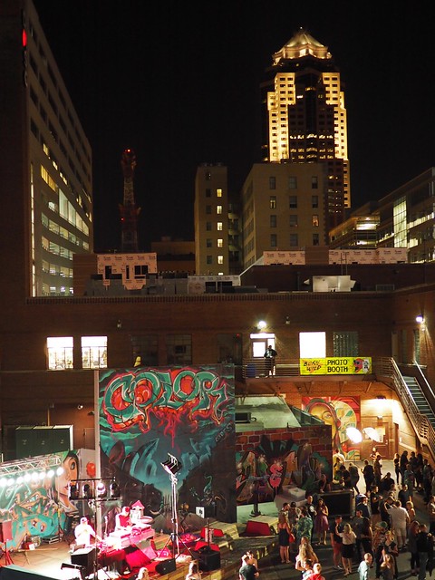 This is a pretty good venue for a party