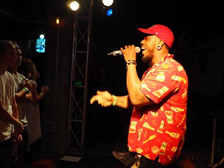 At the basement afterparty