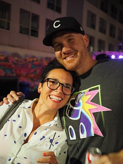 Partyin with Kari an Red