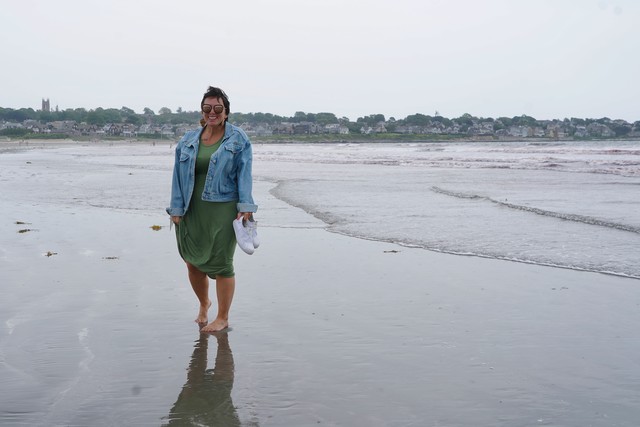 A bit windy out here