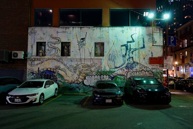 Chinatown street art