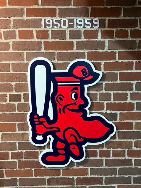 From back when they were the Boston Red Condoms