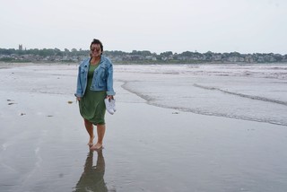 A bit windy out here