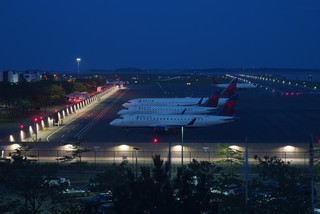 Airplane - Tarmac from the hotel room