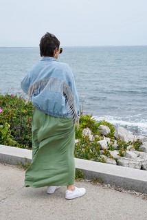 Havin a look at the ocean