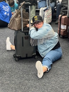 So over this trip home