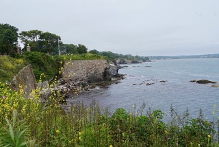 The cliff walk