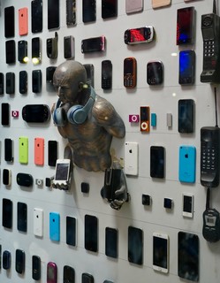 Tech - Old phones