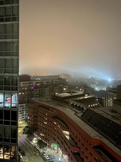 Fog - Pretty hard to see fireworks through this fog n smoke