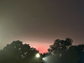 This is pretty much the only Boston Pops firework we saw, lol