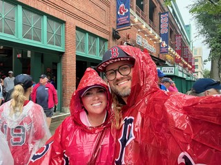 Poncho time