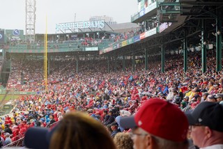 Glad to be under the awning during this downpour